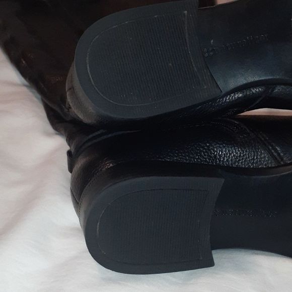 Naturalizer Josey Black Leather Boot Wide Shaft 6½‎ - Picture 12 of 15